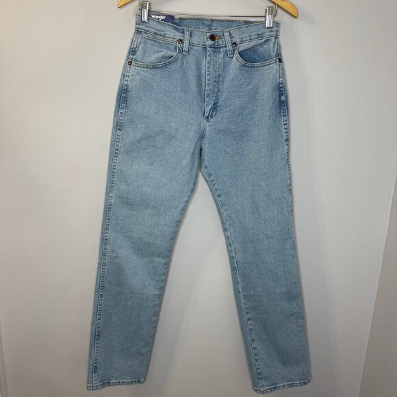 Wrangler Women's Cowboy Cut Slim Fit Jean Western Rodeo Sz 27x32 New - Picture 1 of 11